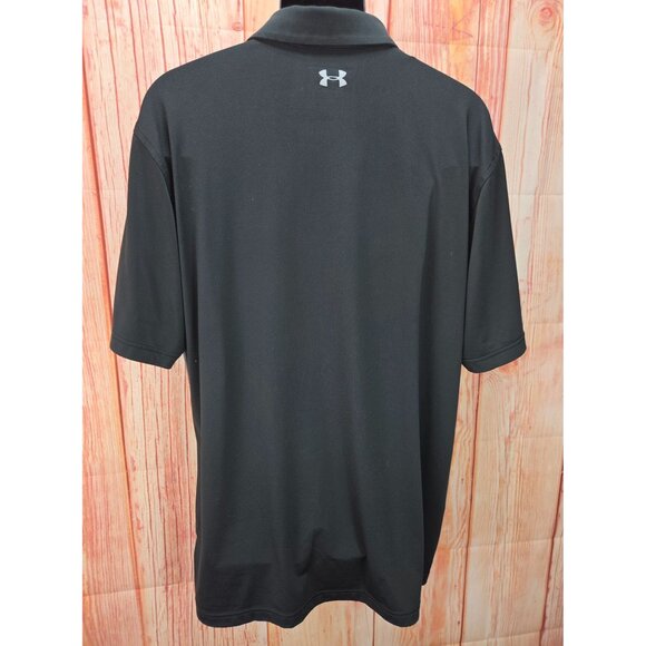 Under Armour Mens Playoff Polo Shirt 2XL Heatgear - Picture 2 of 8
